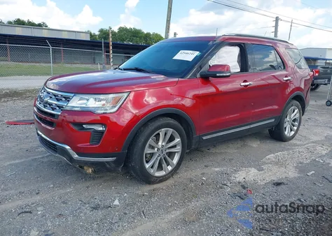 2018 Ford Explorer Limited from USA, damaged, VIN 1FM5K7F89JGB39280